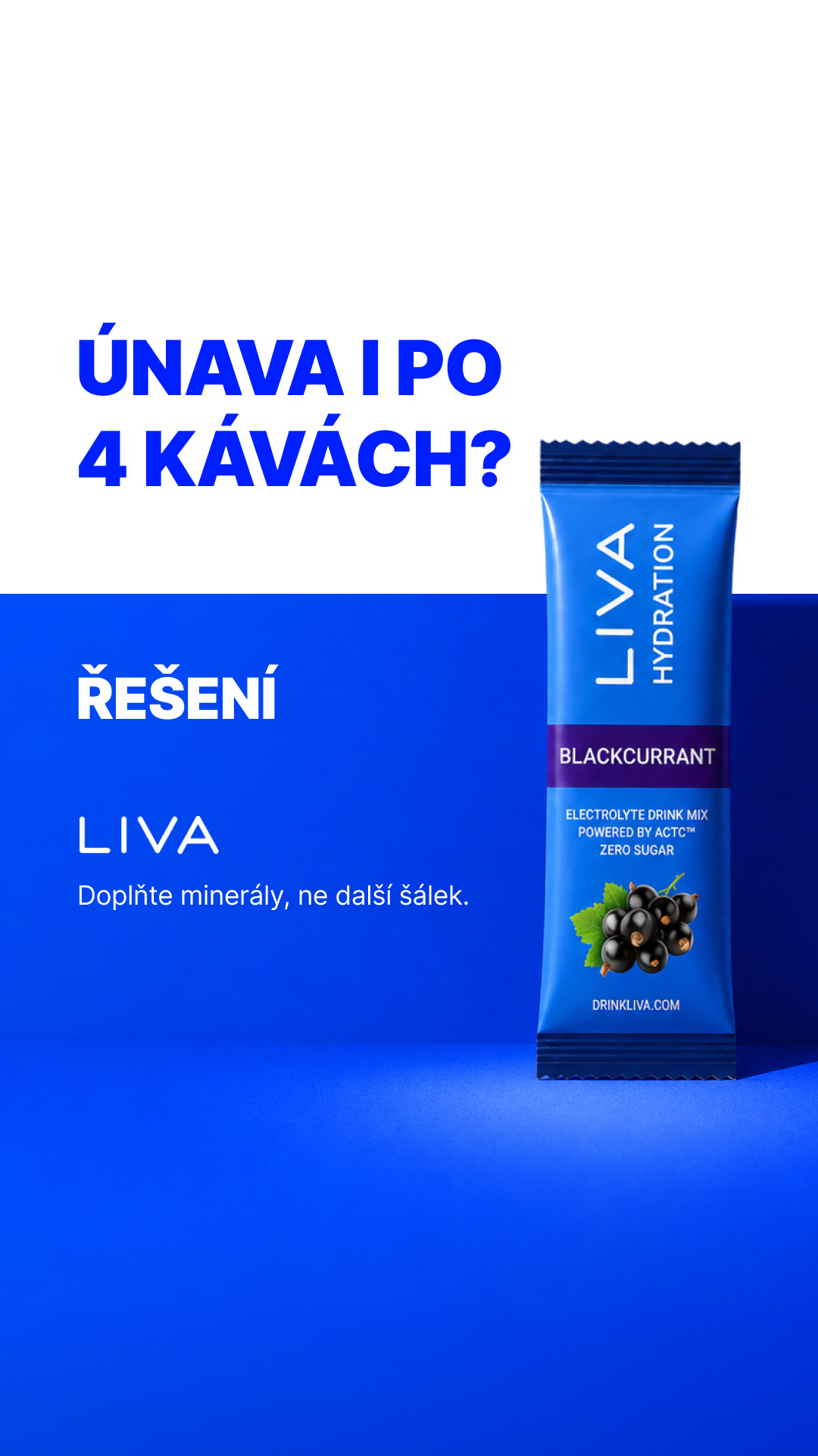 Liva Facebook ad