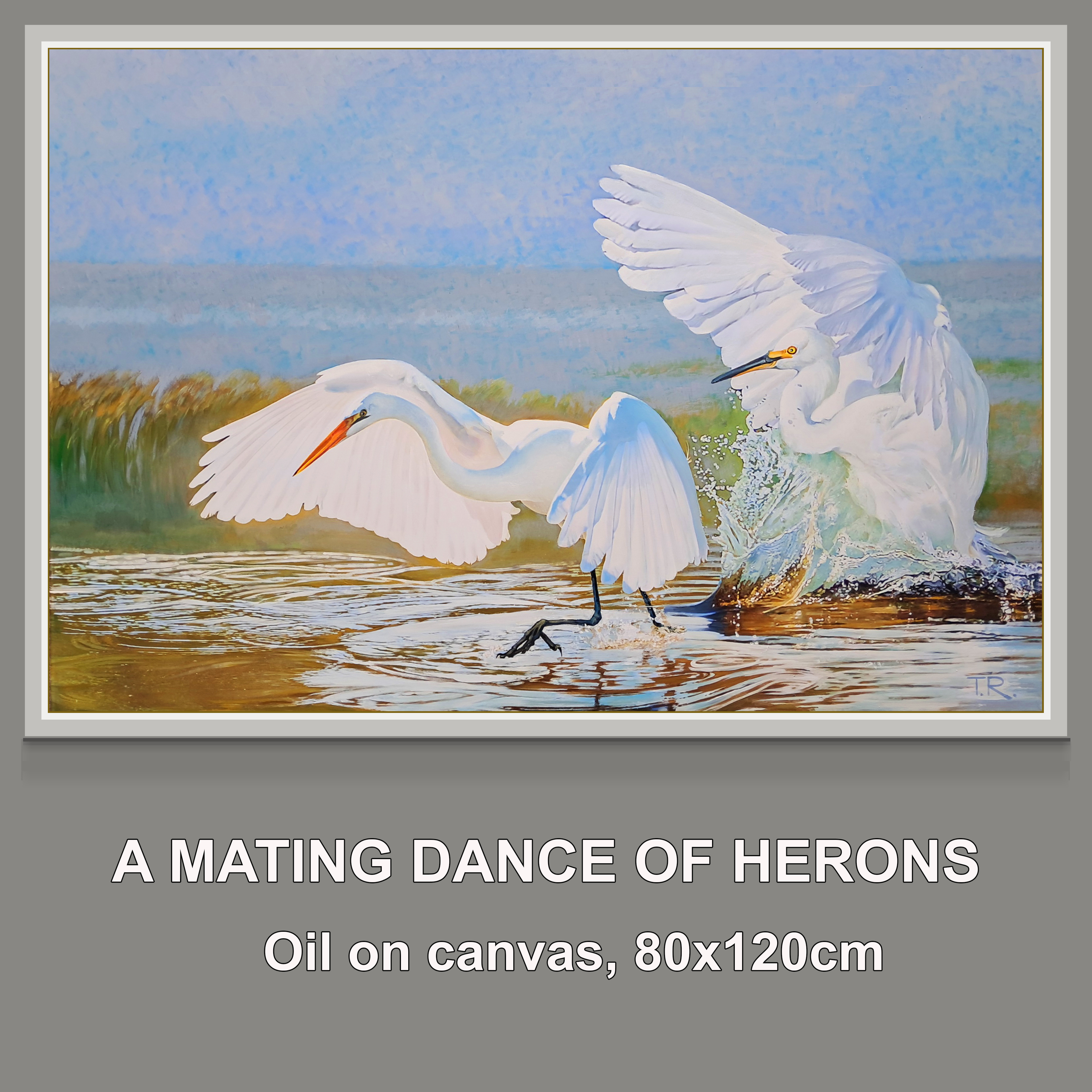 Rezvaya.Art Facebook ad: Artist Tatiana Rezvaya: Art for sale at the best price