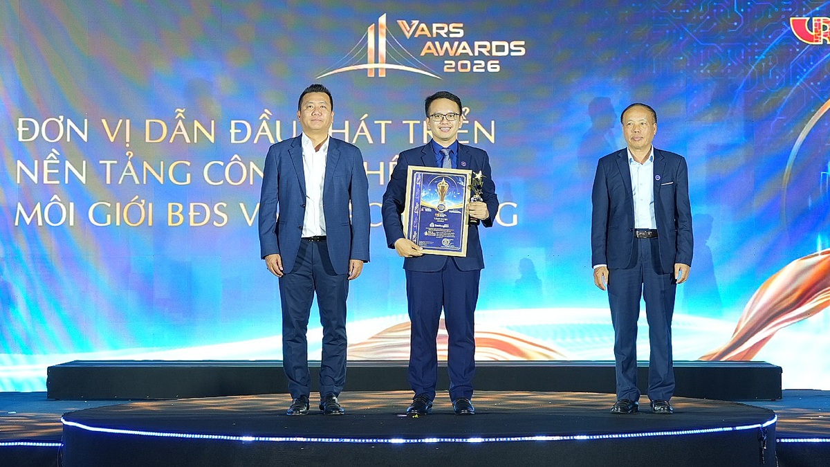 VnExpress.net Facebook ad: Batdongsan nhận giải 'nền tảng proptech dẫn đầu Việt Nam…