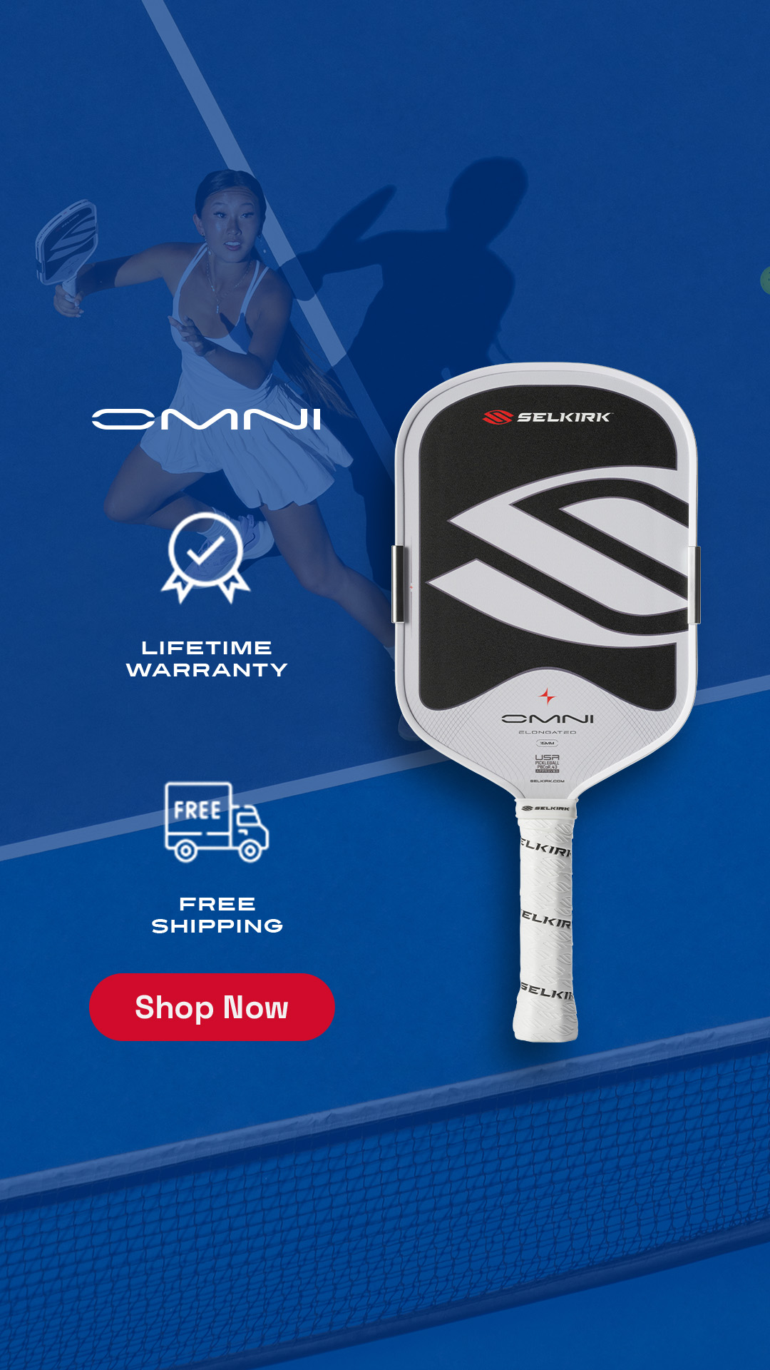 Selkirk Sport - We are Pickleball Facebook ad