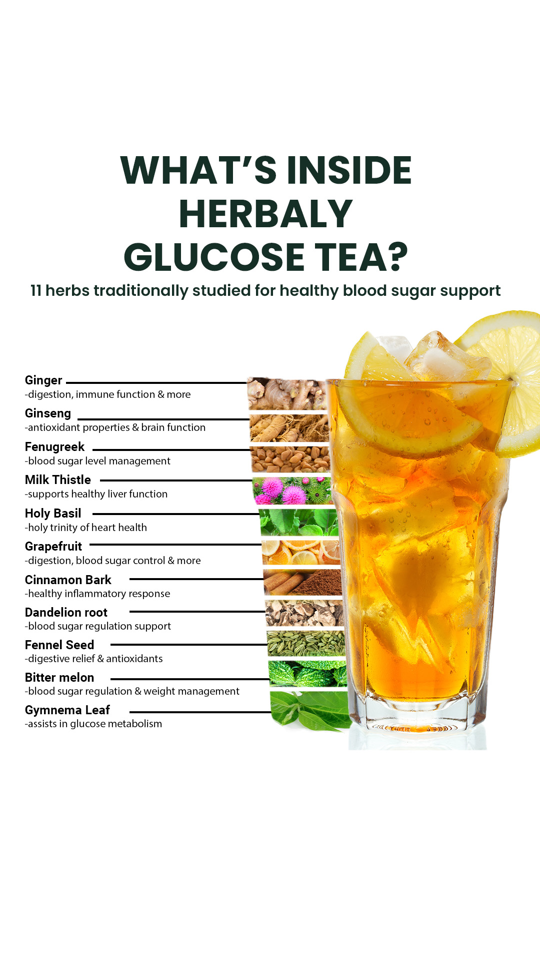 Herbaly Facebook ad