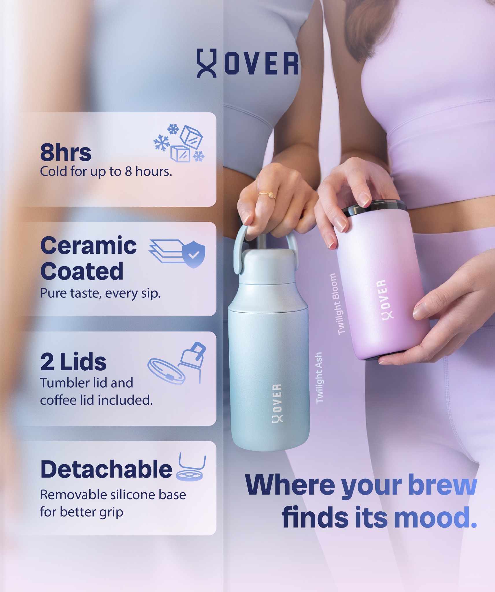 OVER Singapore Facebook ad: Where Your Brew Belongs