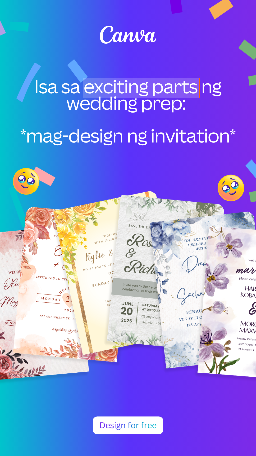 Canva Facebook ad