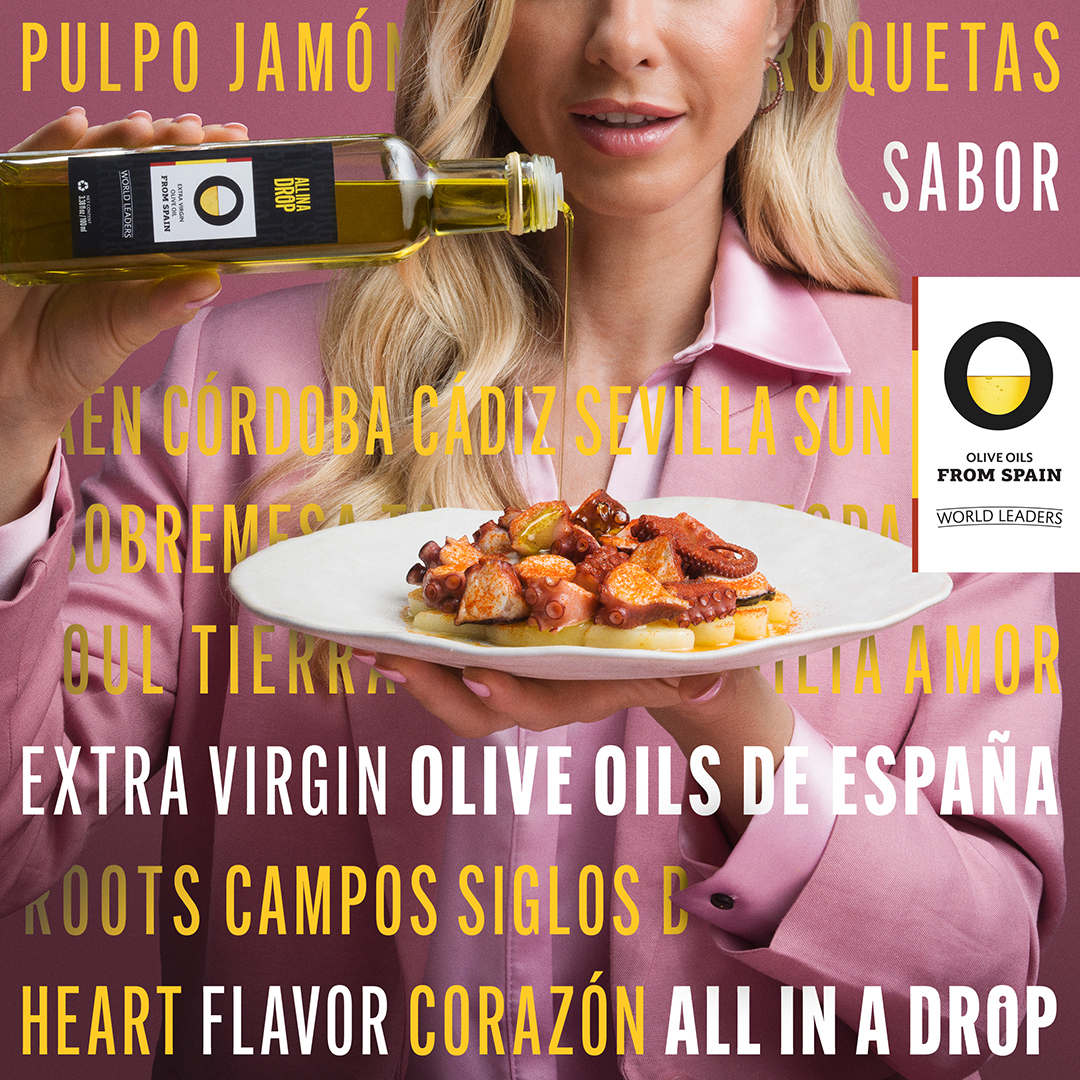 Olive Oils from Spain Facebook ad: Discover Extra Virgin Olive Oils From Spain and…