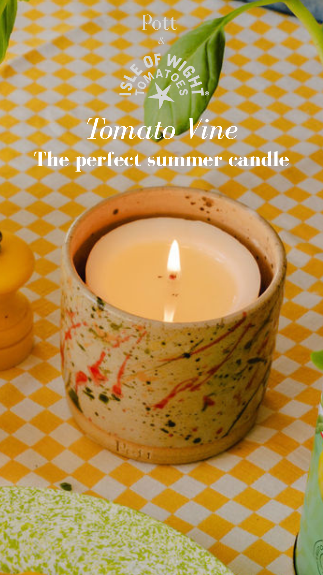 Pott Candles Facebook ad