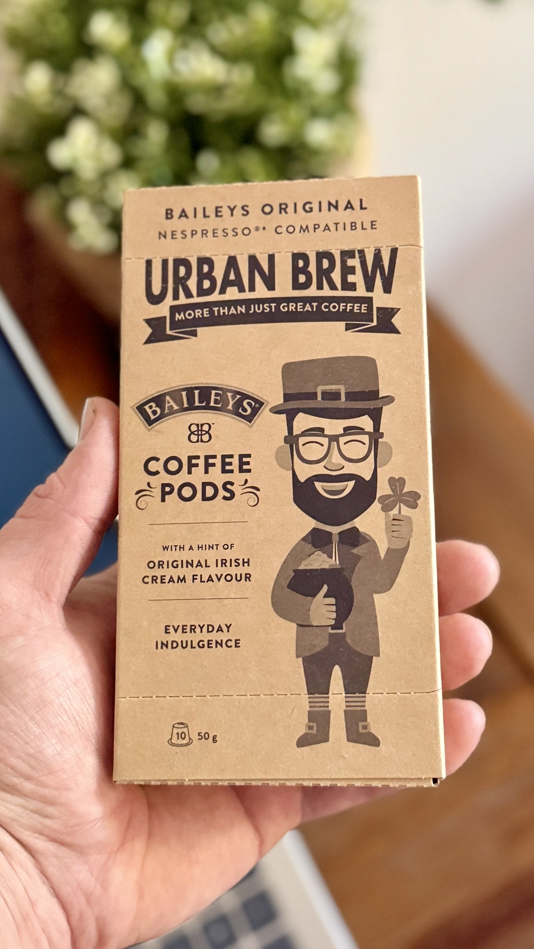 Urban Brew Coffee Pods Facebook ad