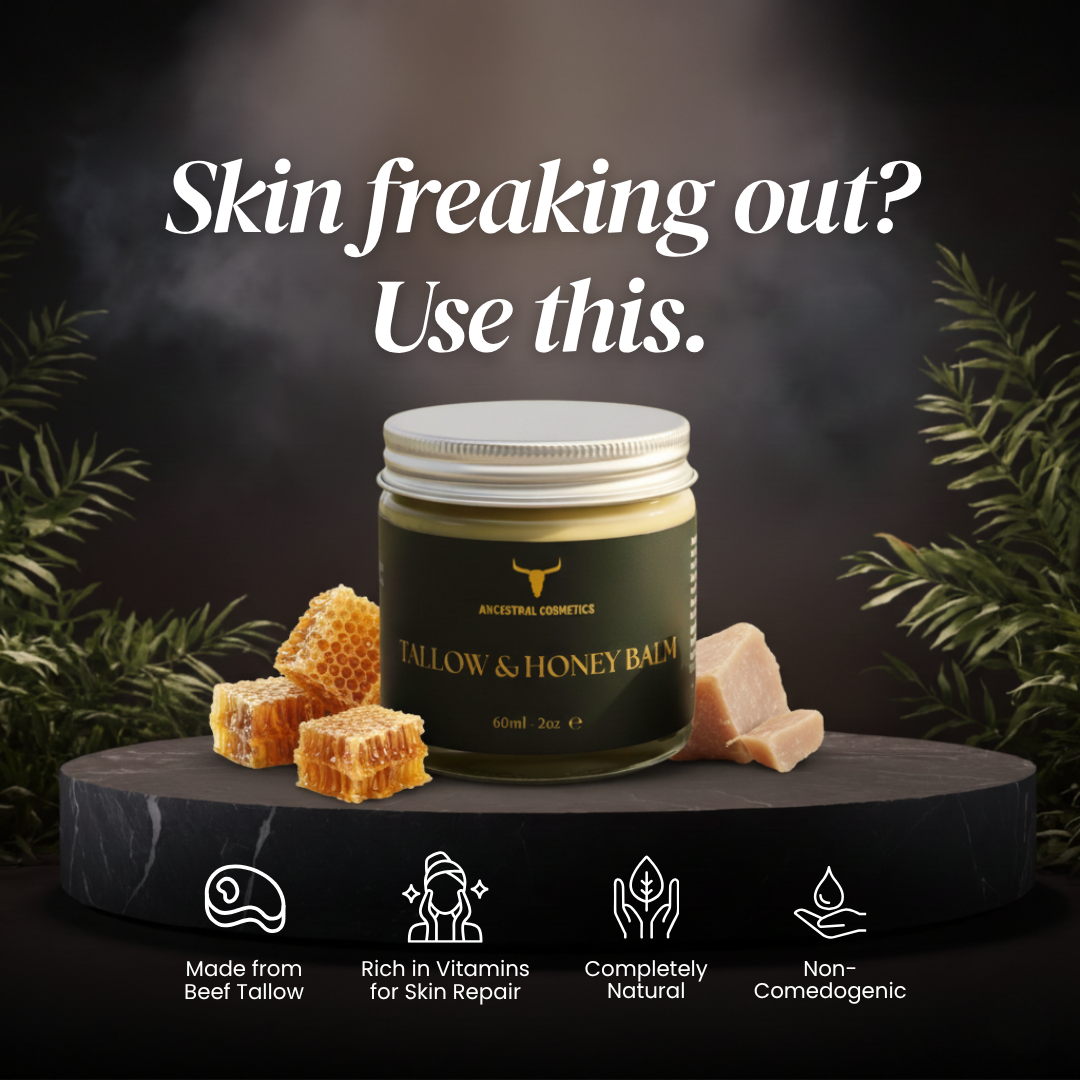 Ancestral Cosmetics Facebook ad