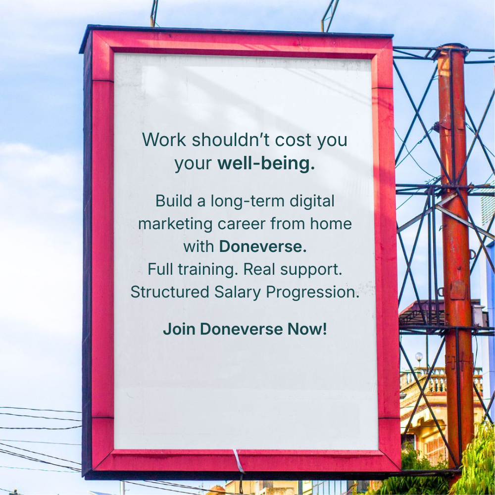 Outsourced Doers - Careers Facebook ad