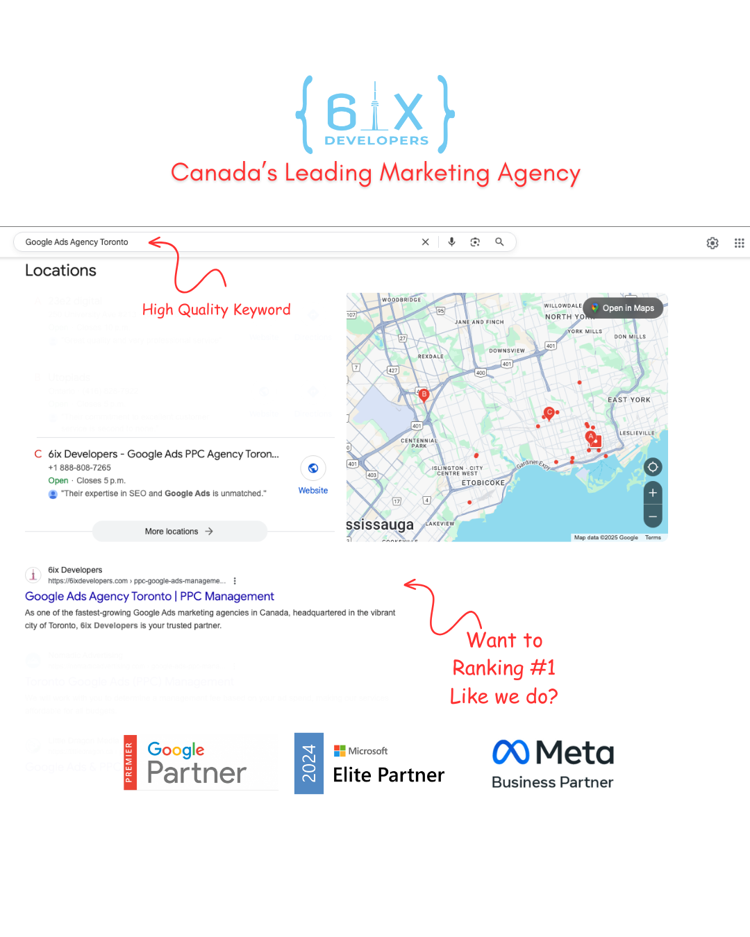 6ix Developers Facebook ad
