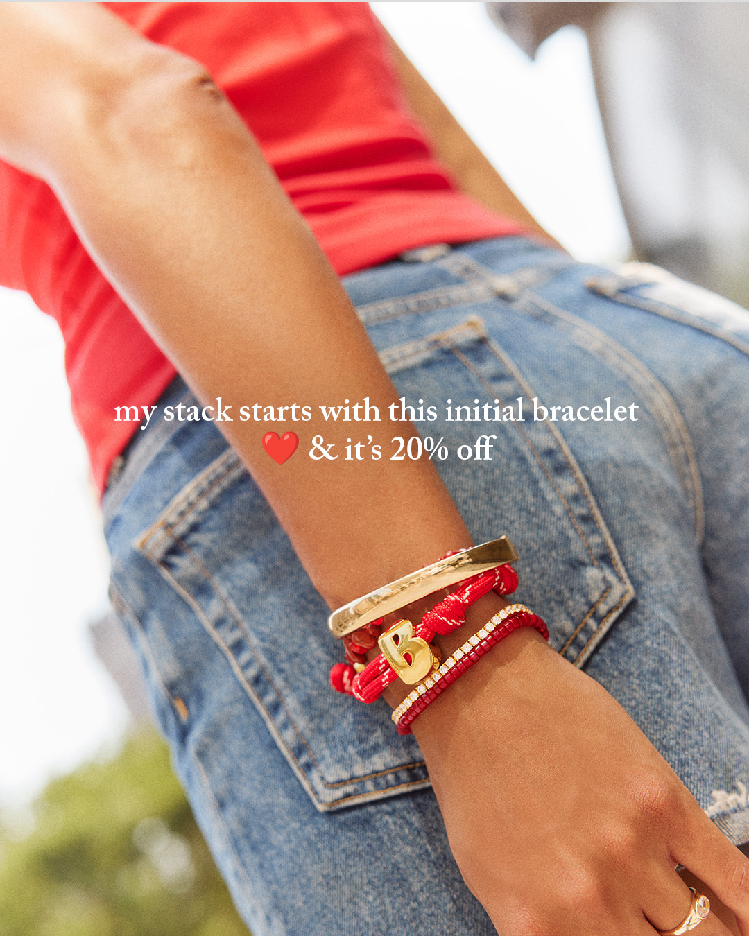 BaubleBar Facebook ad