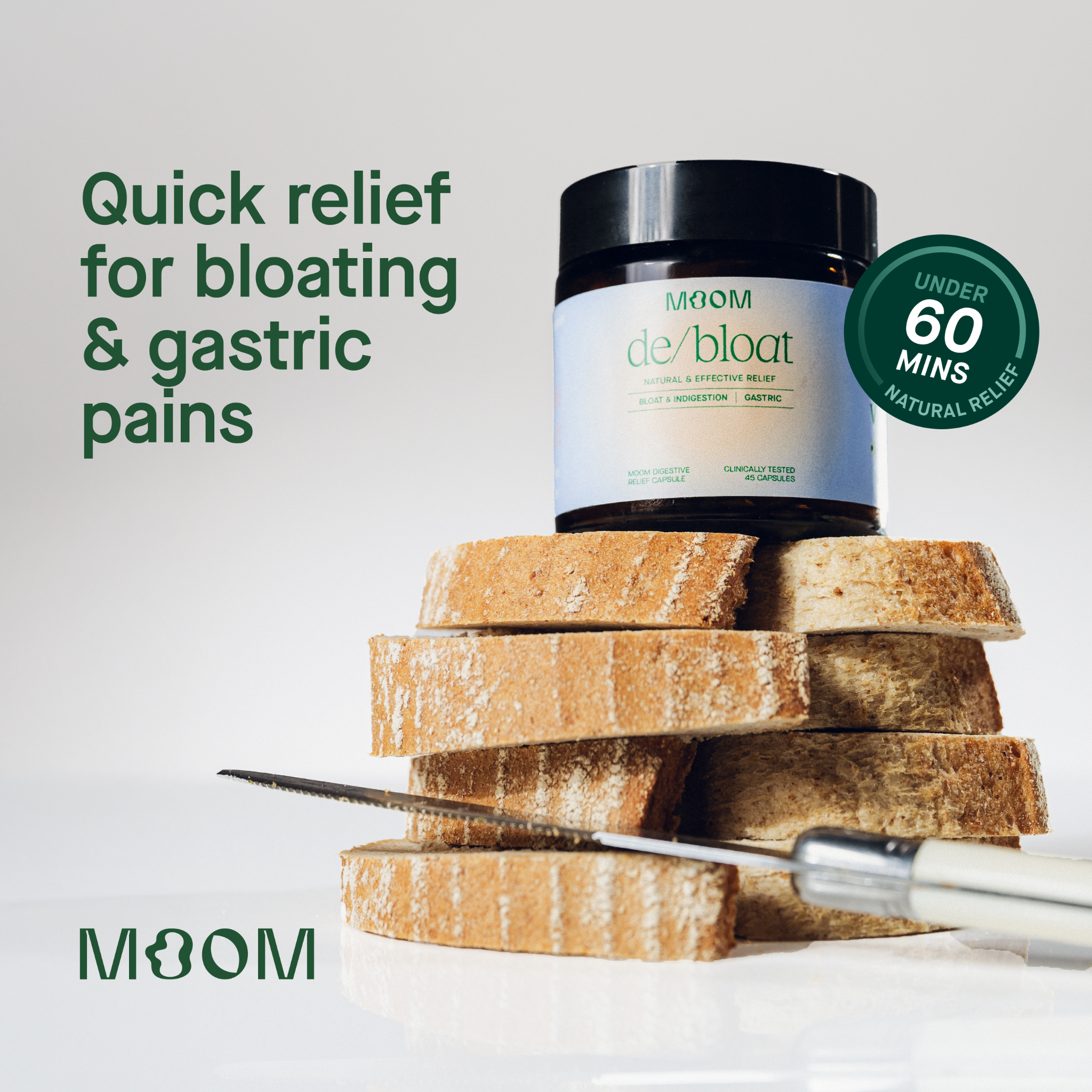Moom Facebook ad