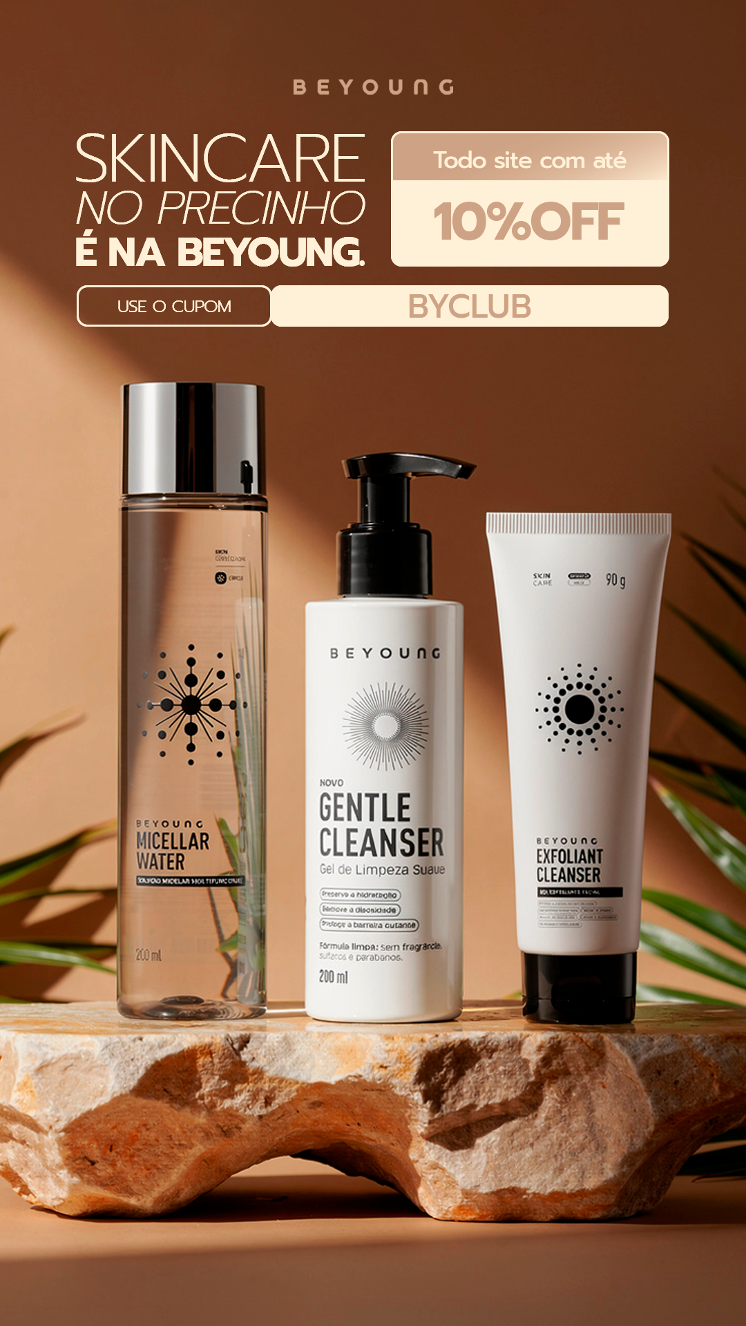 BEYOUNG Facebook ad