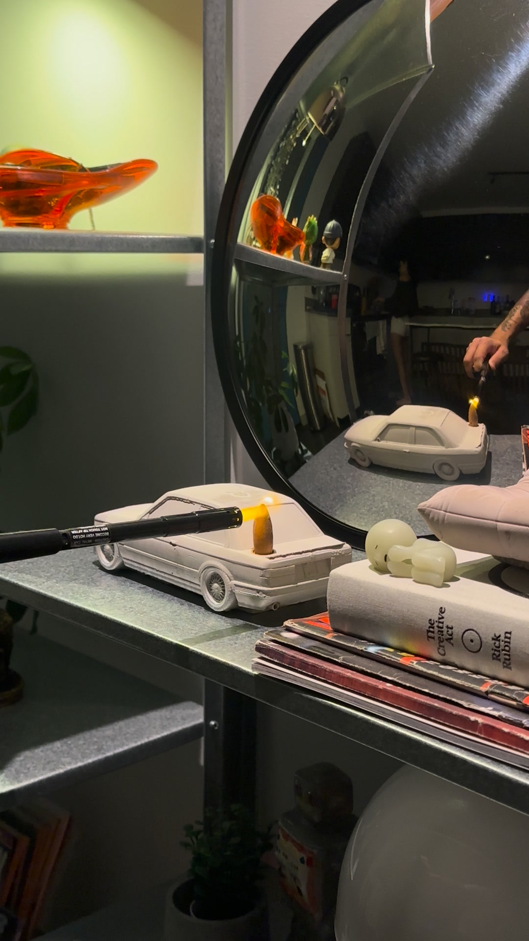 Dos Santos Collective Facebook ad: Park an E30 on Your Desk