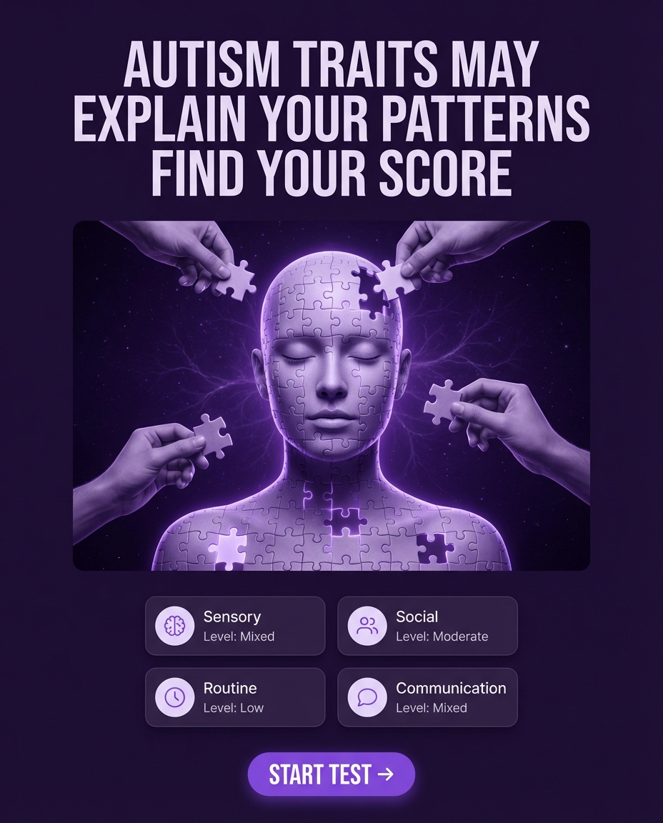 Personality Test: Created by Experts  Facebook ad
