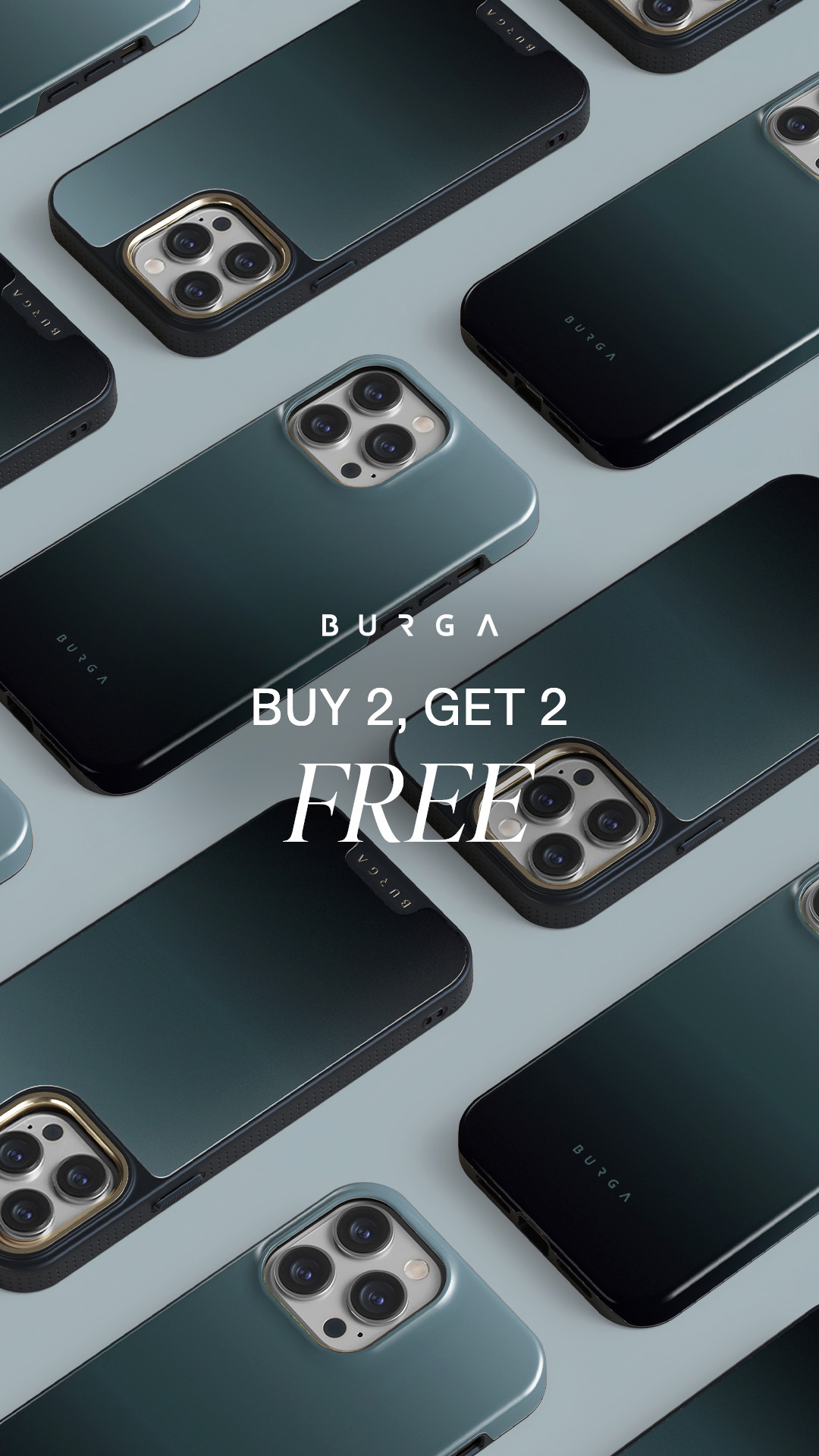 BURGA Phone Cases Facebook ad