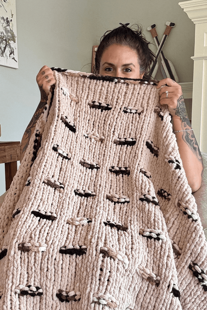 Lion Brand Yarn Facebook ad