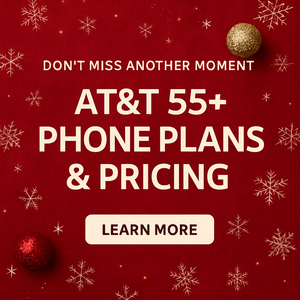 Now-Trending Facebook ad: Learn More About: AT&T 55+ Phone Plans in 2025.