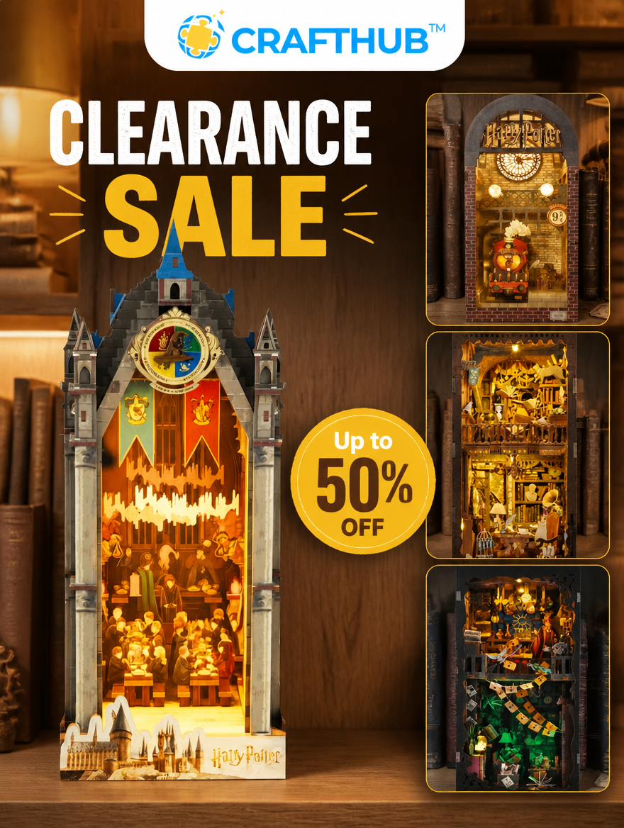 Craft Hub Facebook ad