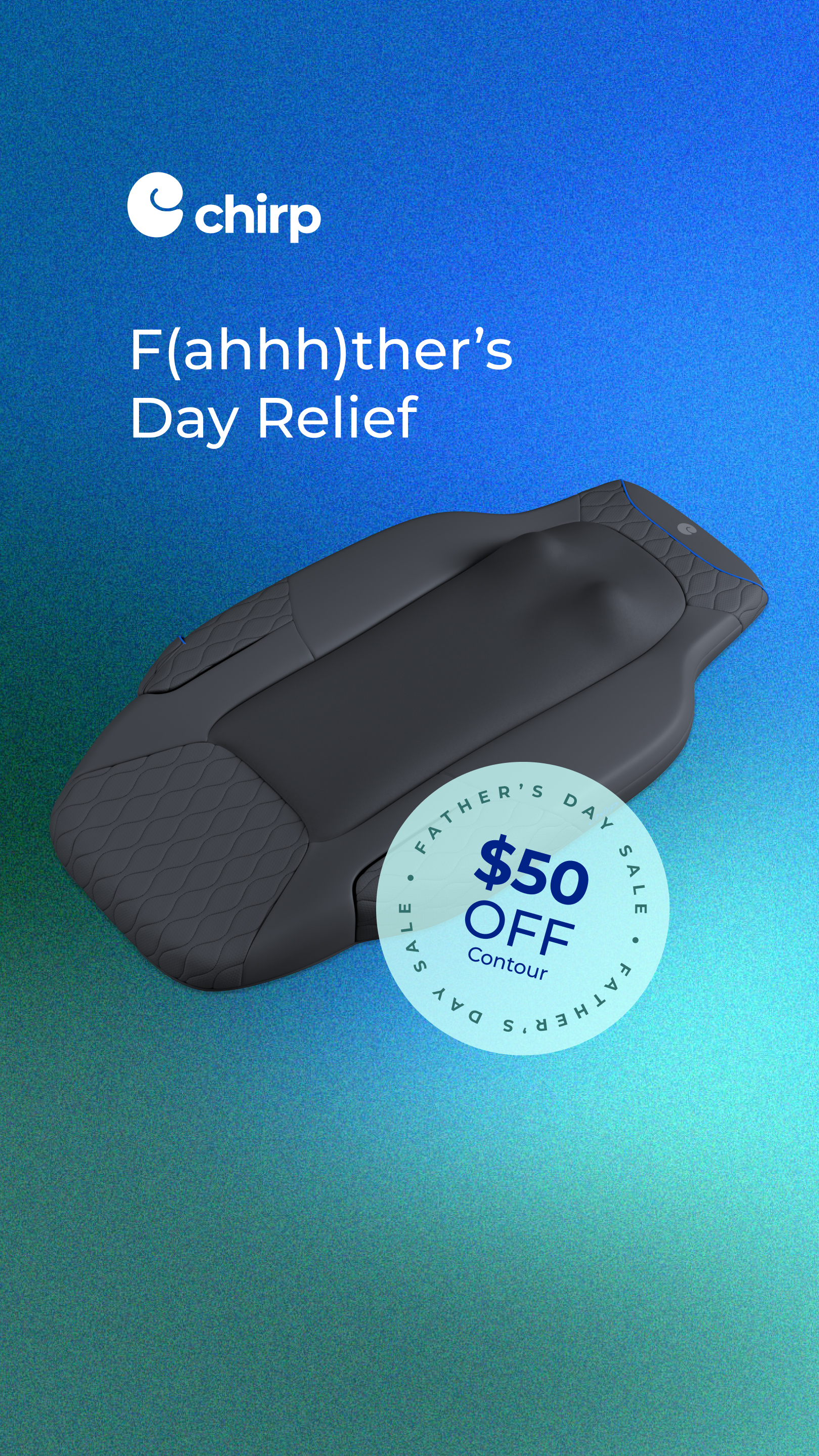 Chirp Facebook ad