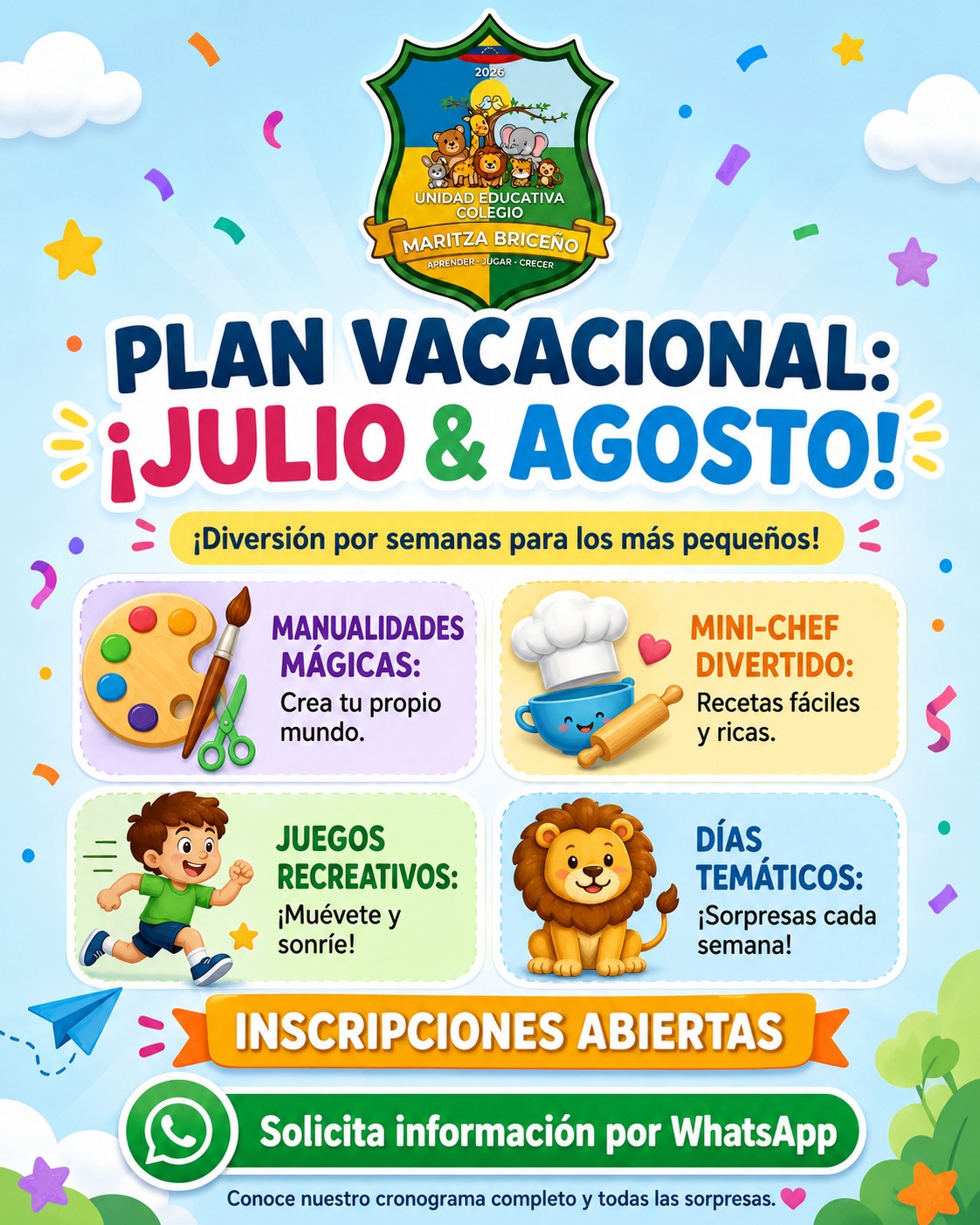 UE Colegio Maritza Briceno Facebook ad: Instagram