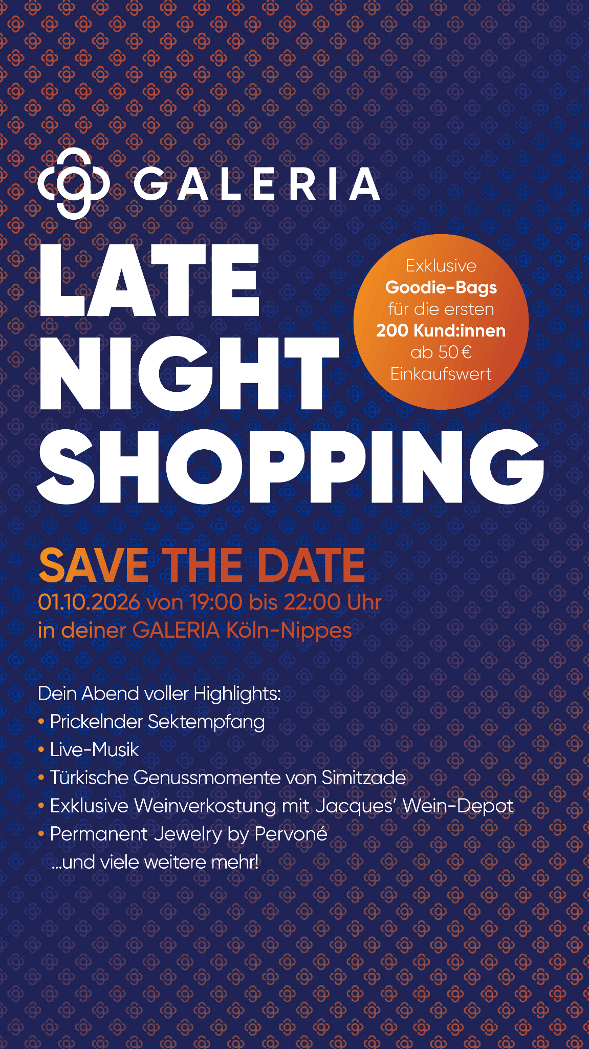 GALERIA.de Facebook ad: GALERIA | Mode, Uhren & Schmuck, Beauty & mehr entdecken