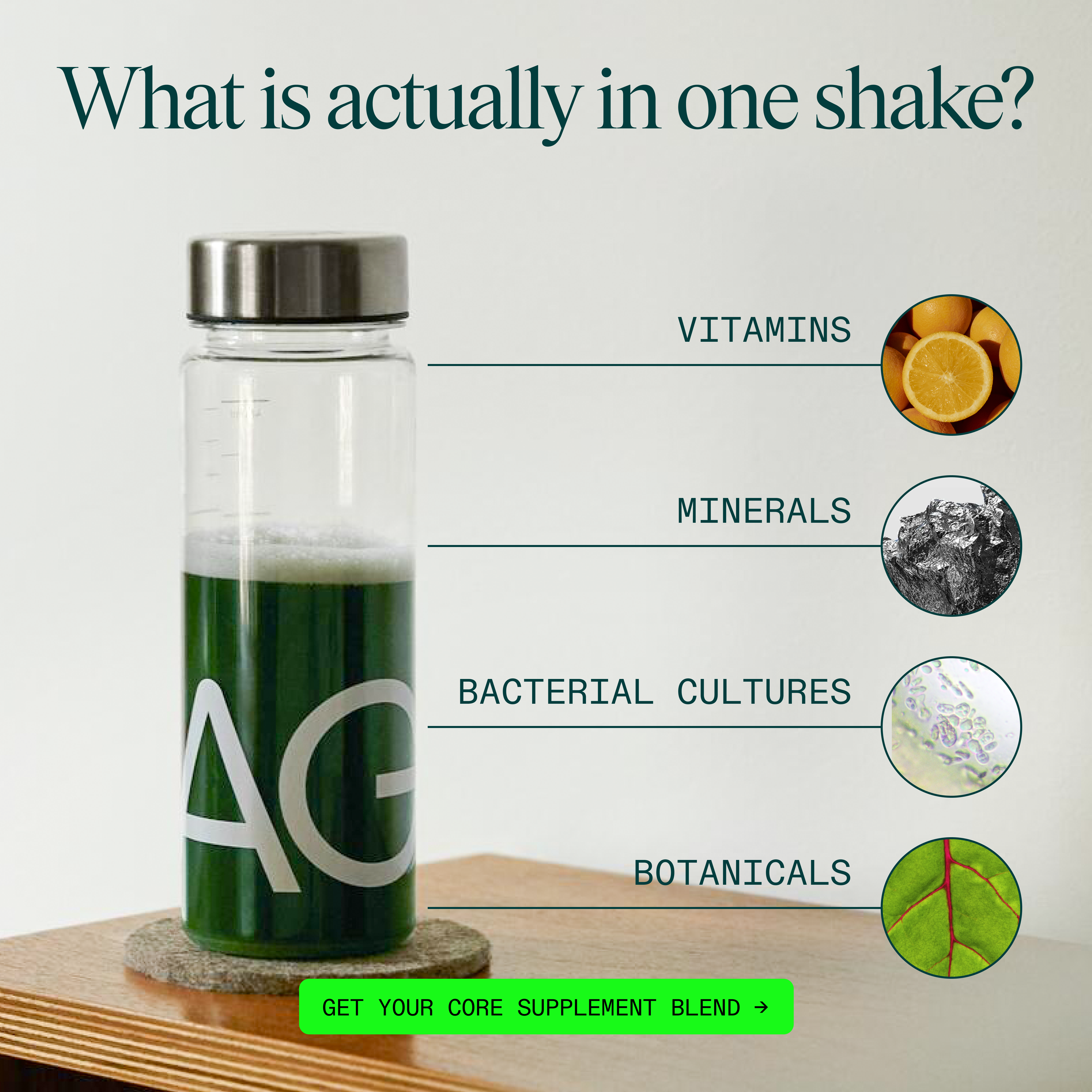 AG1 by Athletic Greens Facebook ad
