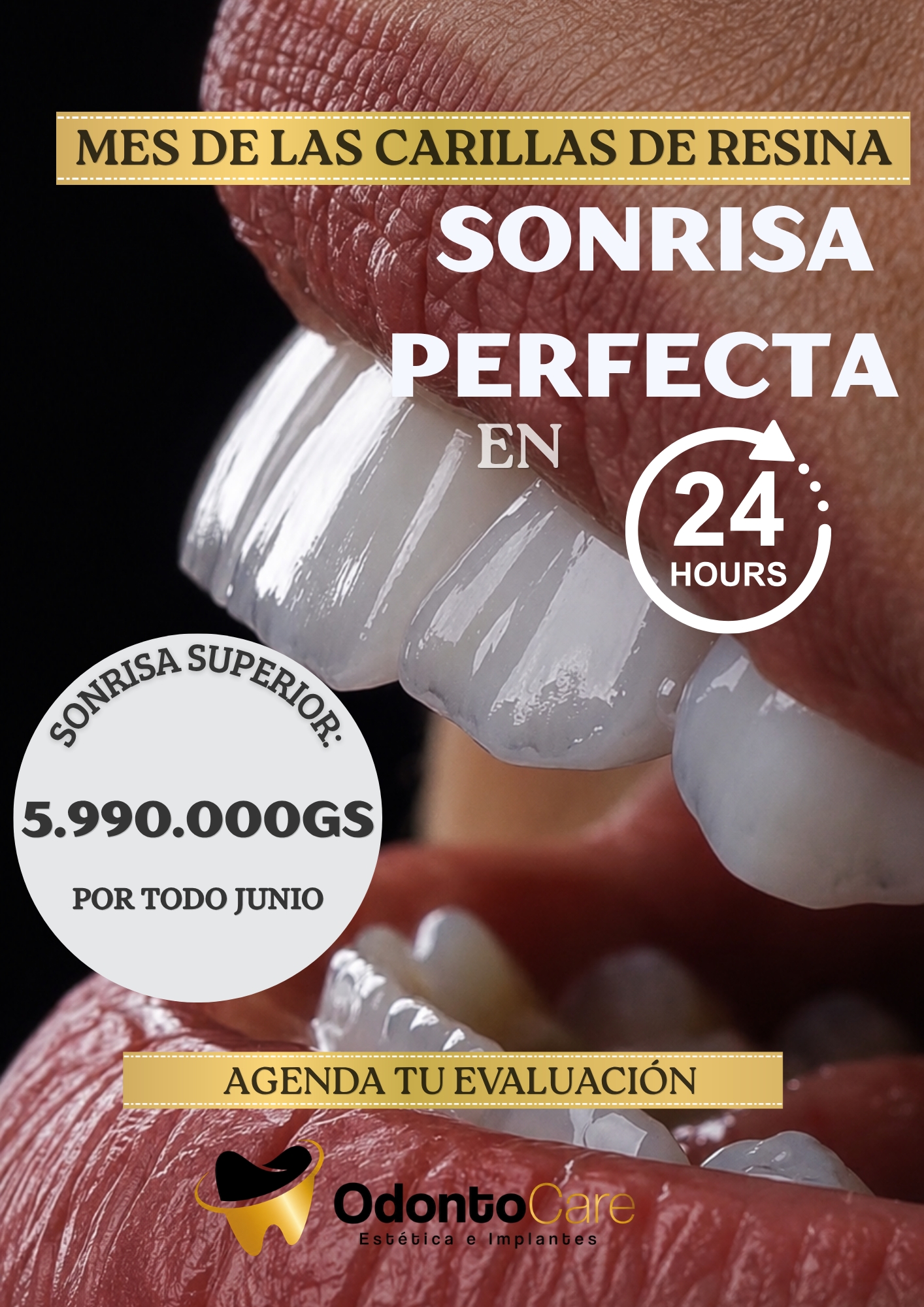 Odontocare py Facebook ad from Jun 18, 2026