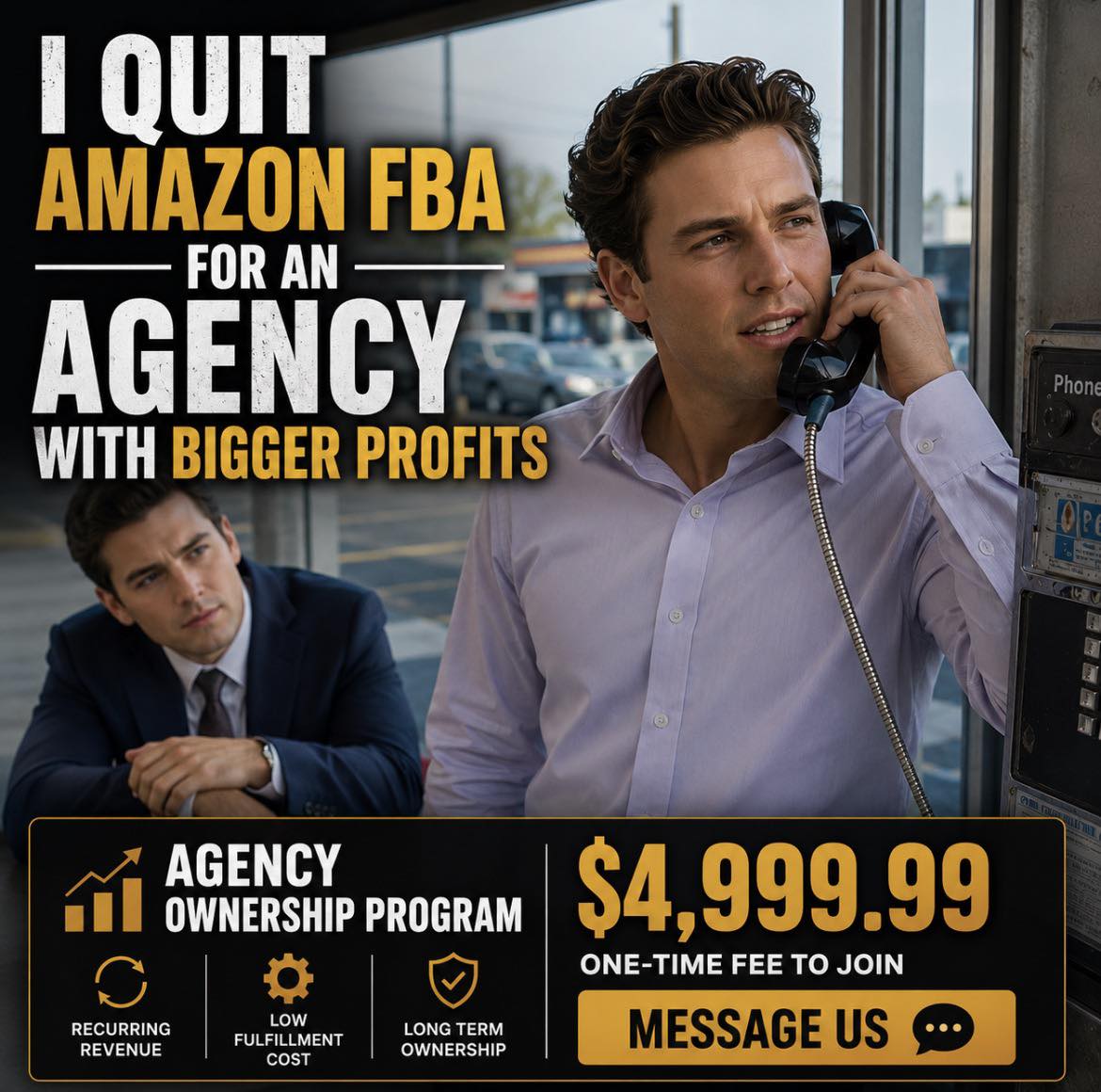 The Ecomm Champs Facebook ad: READ THIS TWICE.