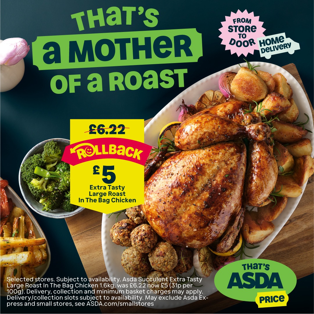 Asda Facebook ad