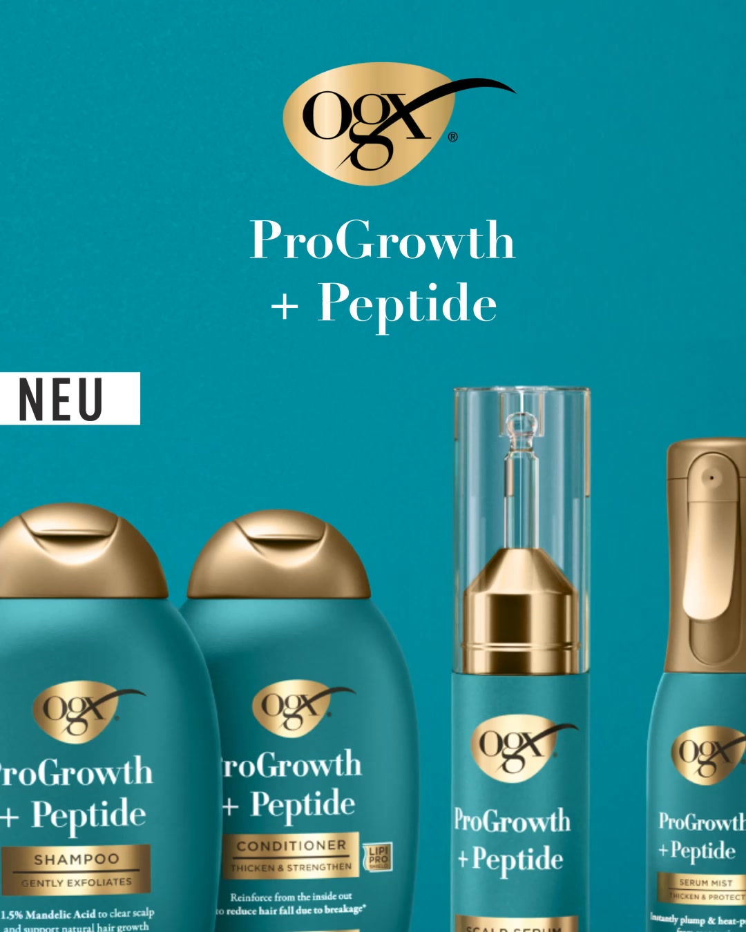 OGX Beauty Germany Facebook ad from Aug 11, 2026