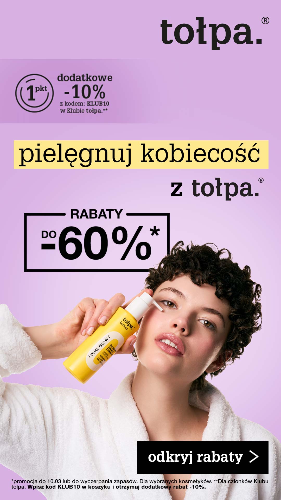 tołpa. Facebook ad
