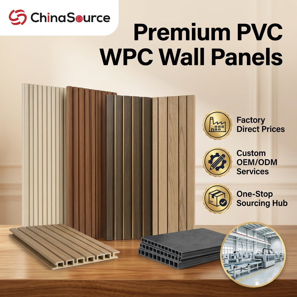 Ease Sourcer Global Facebook ad: Looking for reliable WPC wall panel suppliers?