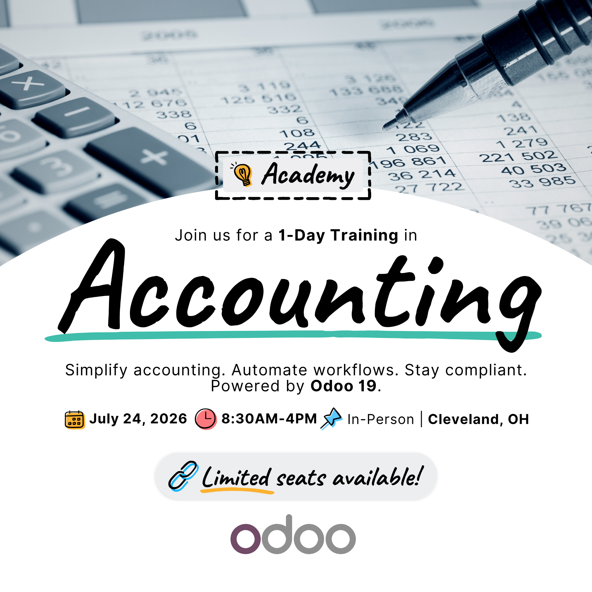 Odoo Facebook ad