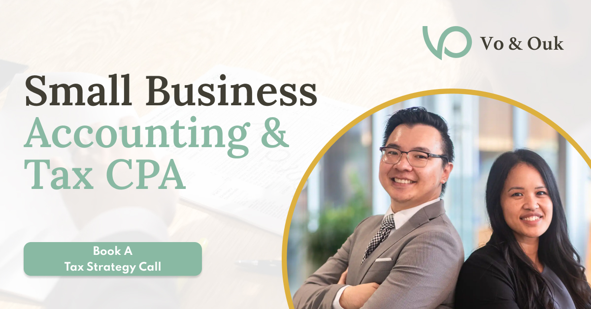 Vo & Ouk CPAs LLC Facebook ad