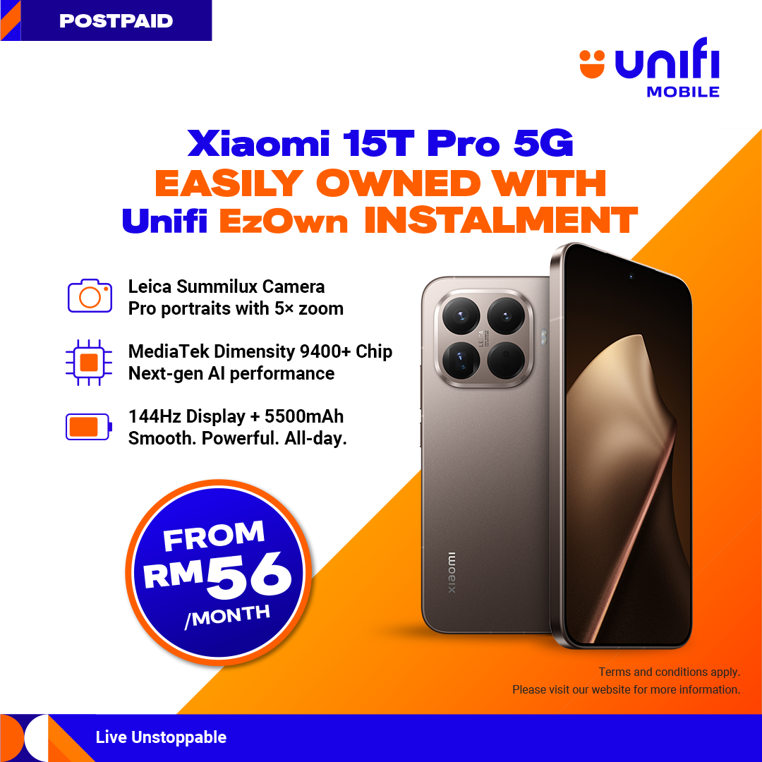 Unifi Facebook ad