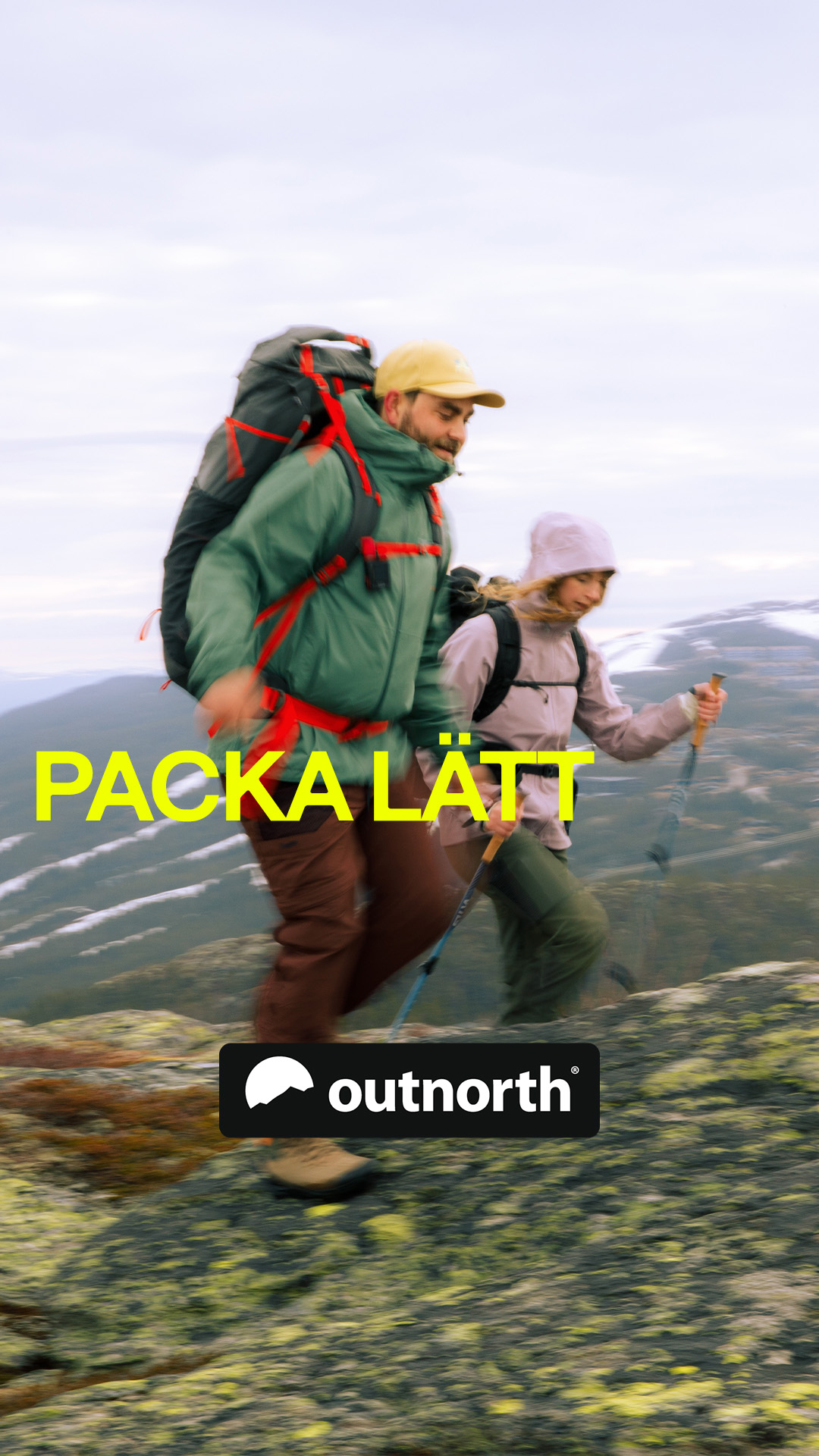 Outnorth Facebook ad