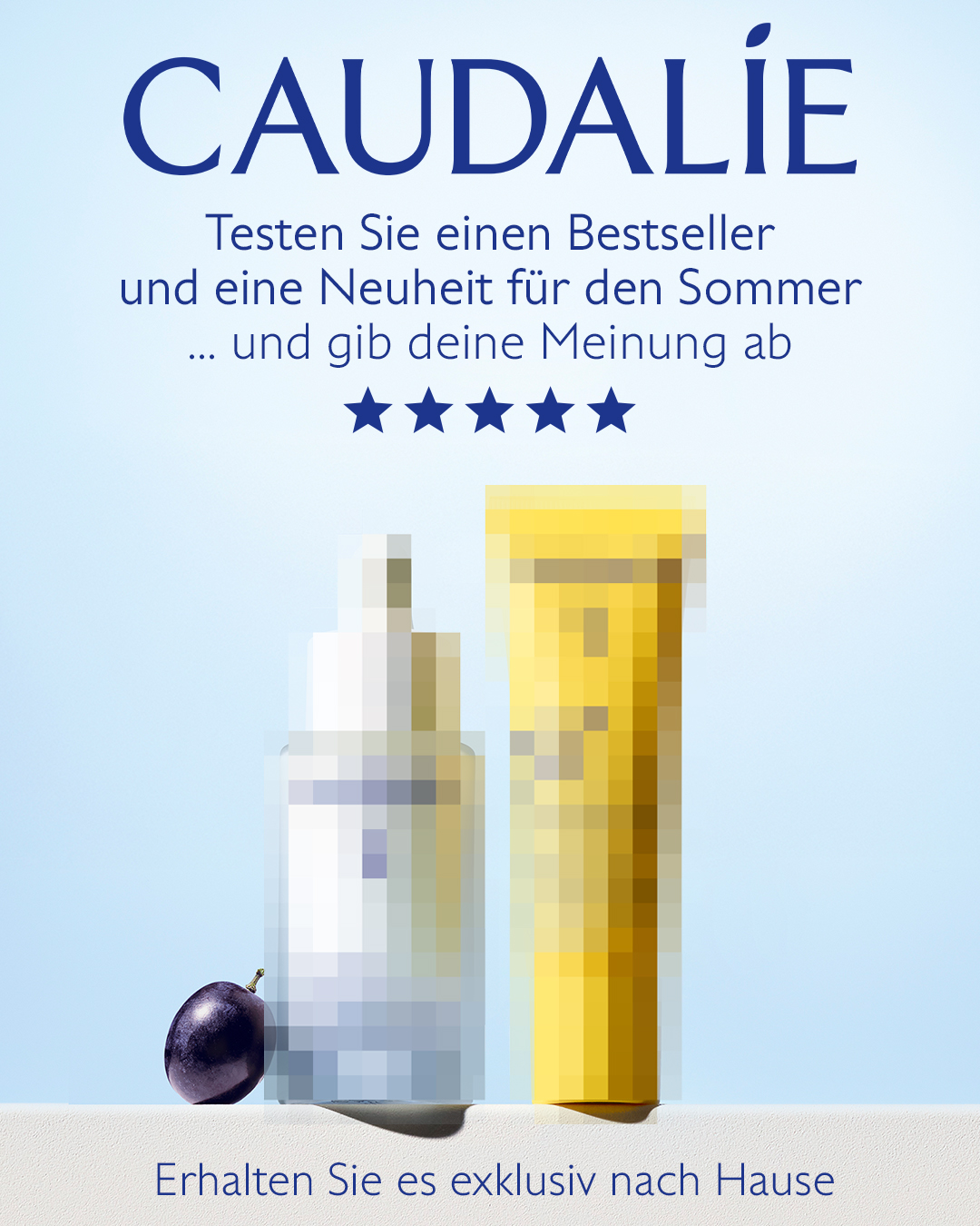 Caudalie Facebook ad from Jan 23, 2026