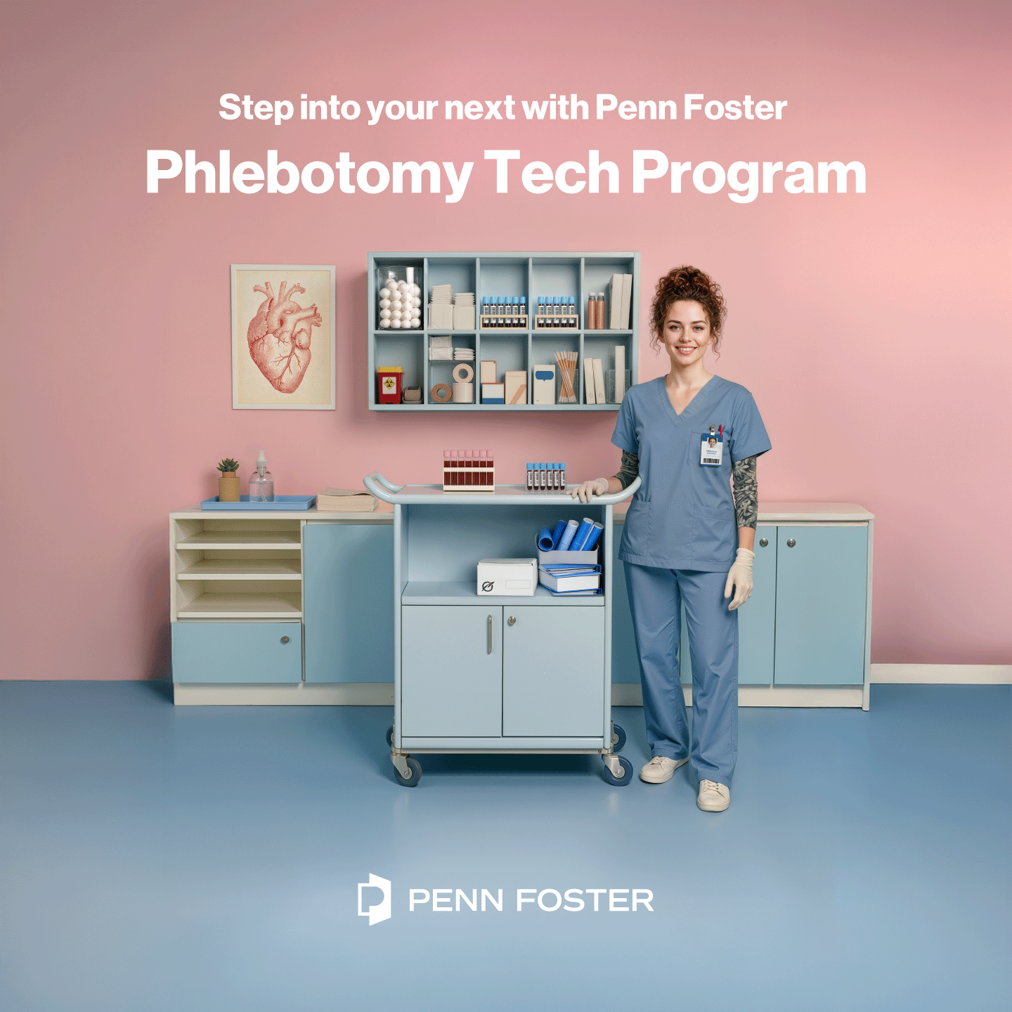 Penn Foster Facebook ad