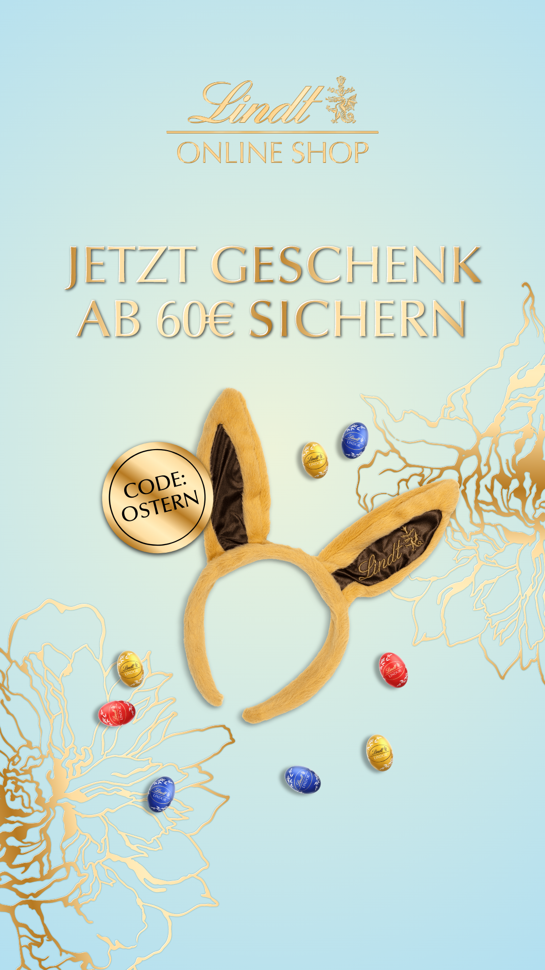 Lindt Facebook ad