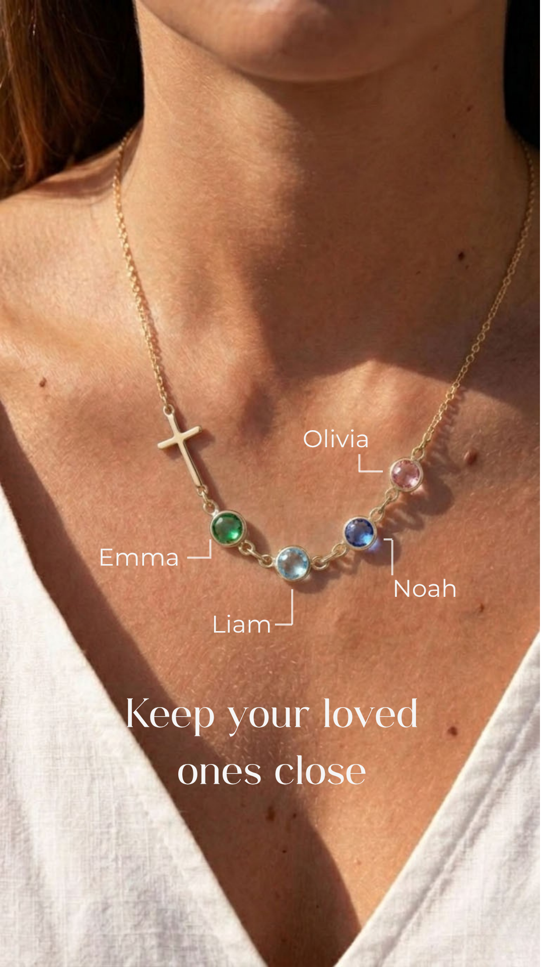 Dainty Jewelry Society Facebook ad