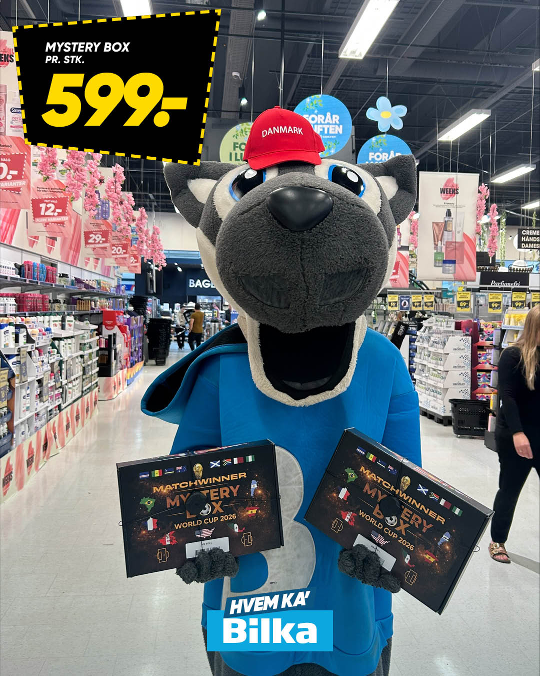 Bilka Facebook ad
