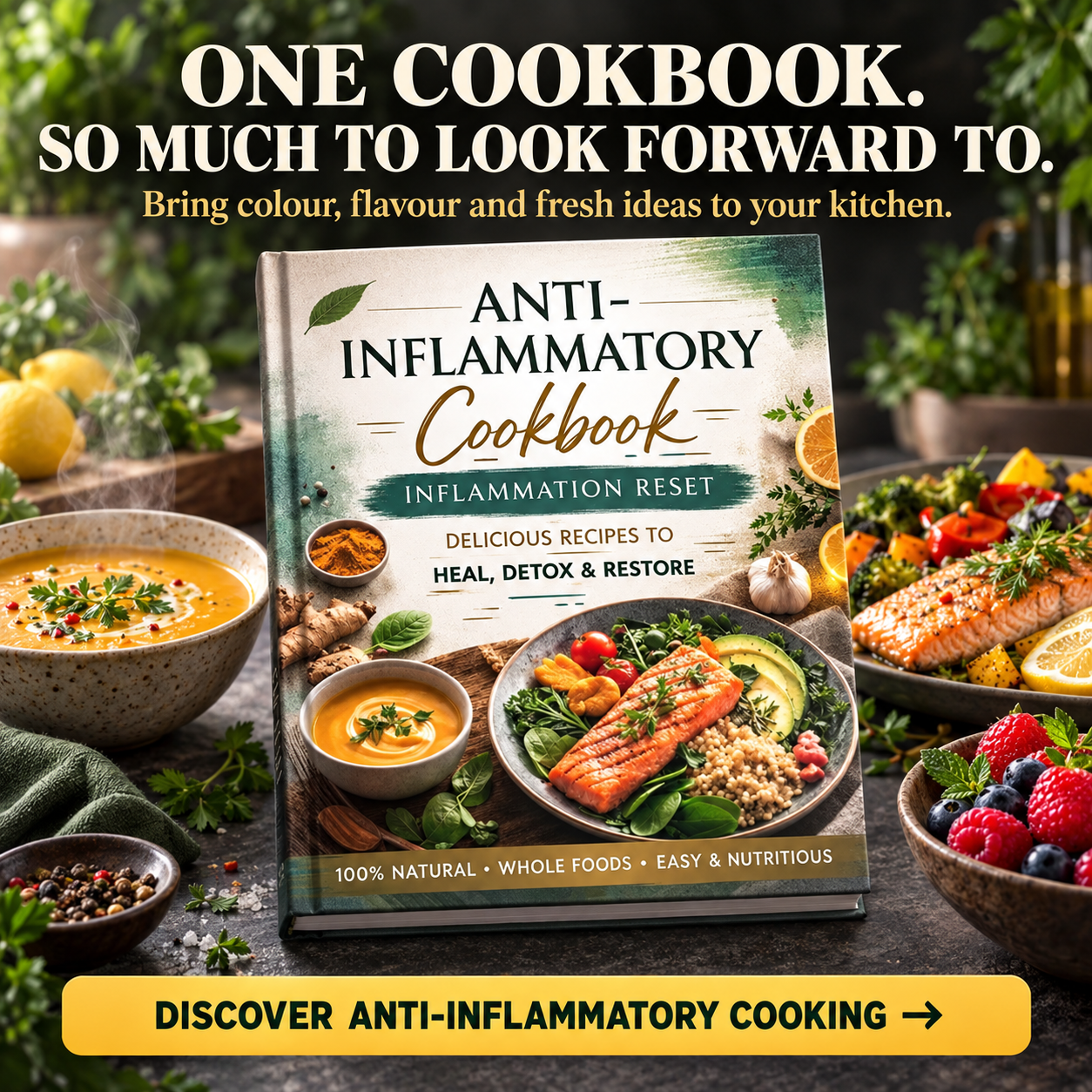 The Gluten Free Pantry Facebook ad: Simple Recipes. Better Everyday Meals