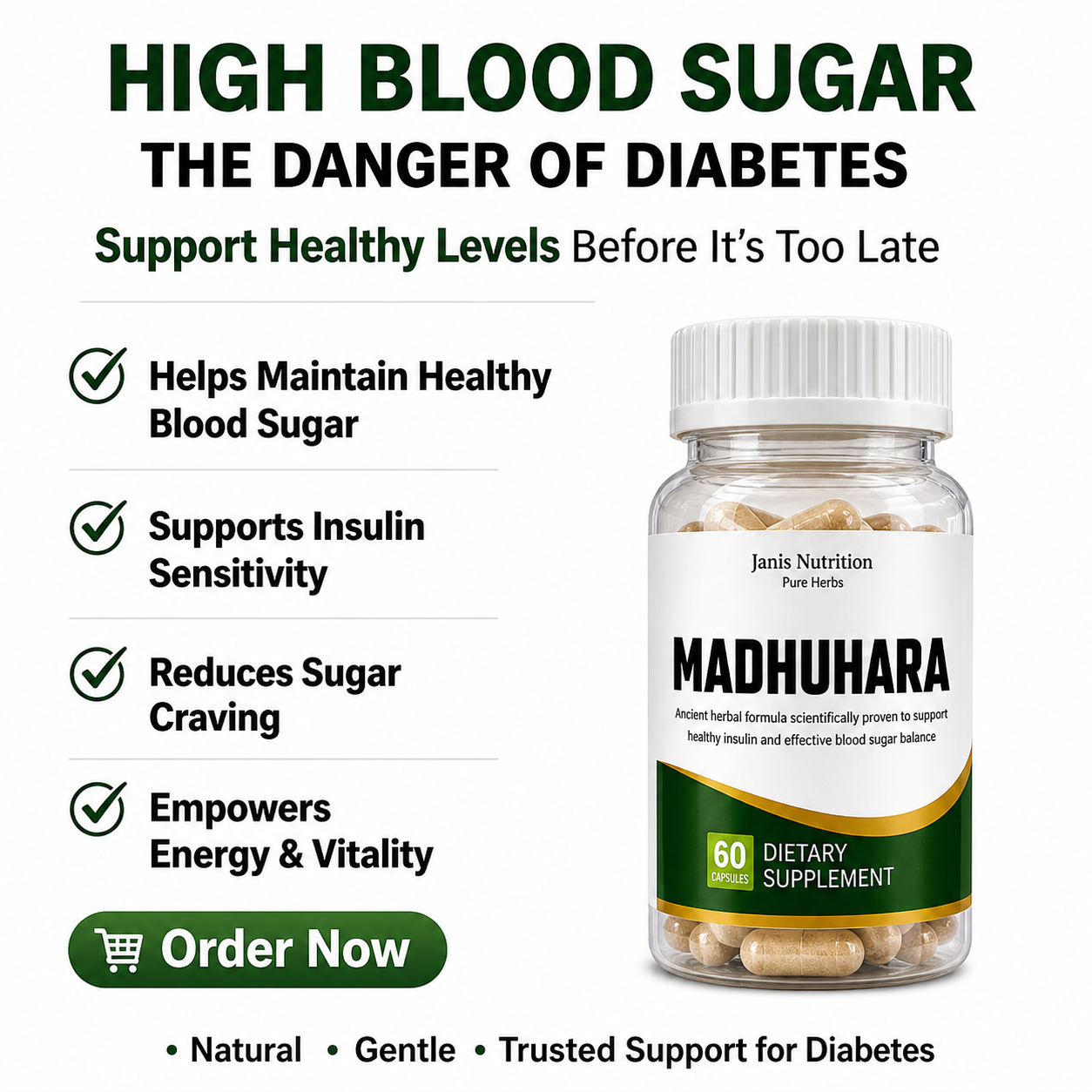 Sure Remedies Health Solutions Facebook ad