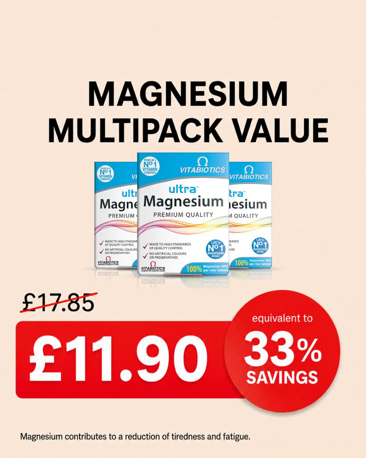 Vitabiotics Facebook ad