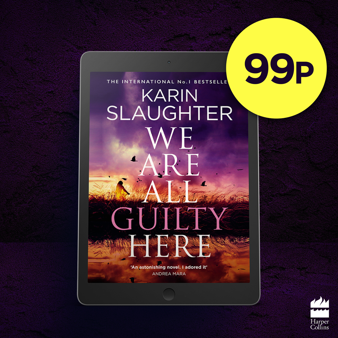 Karin Slaughter Facebook ad: Only 99p in ebook