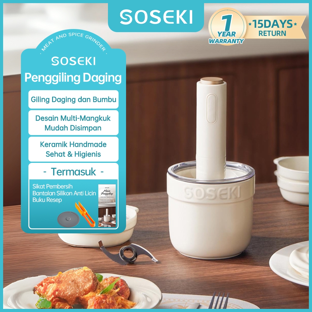 Soseki official store Facebook ad: Diskon Shopee dari toko Soseki Official Store!