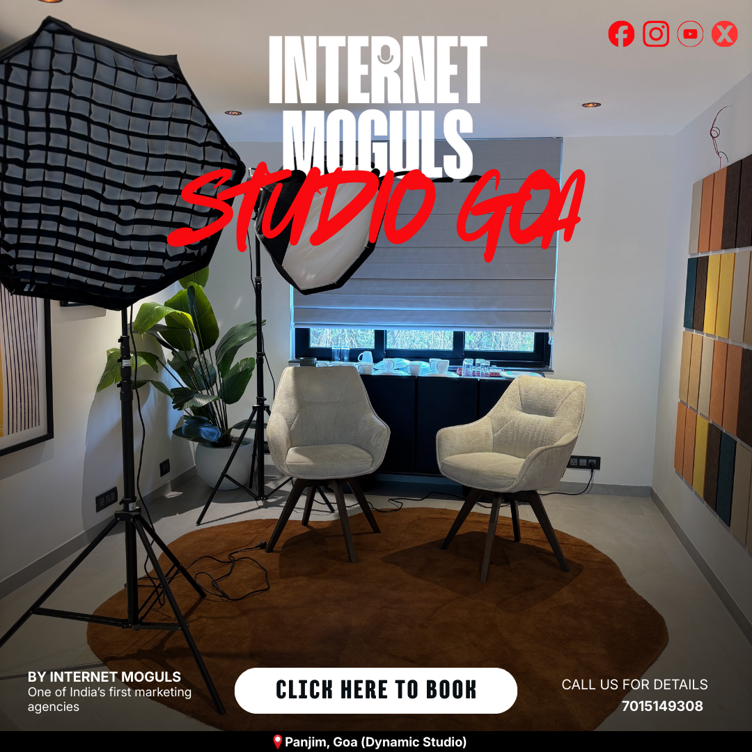Internet Moguls Studio Goa Facebook ad