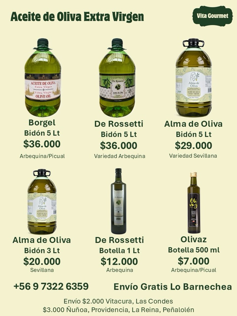 Vita Gourmet Facebook ad