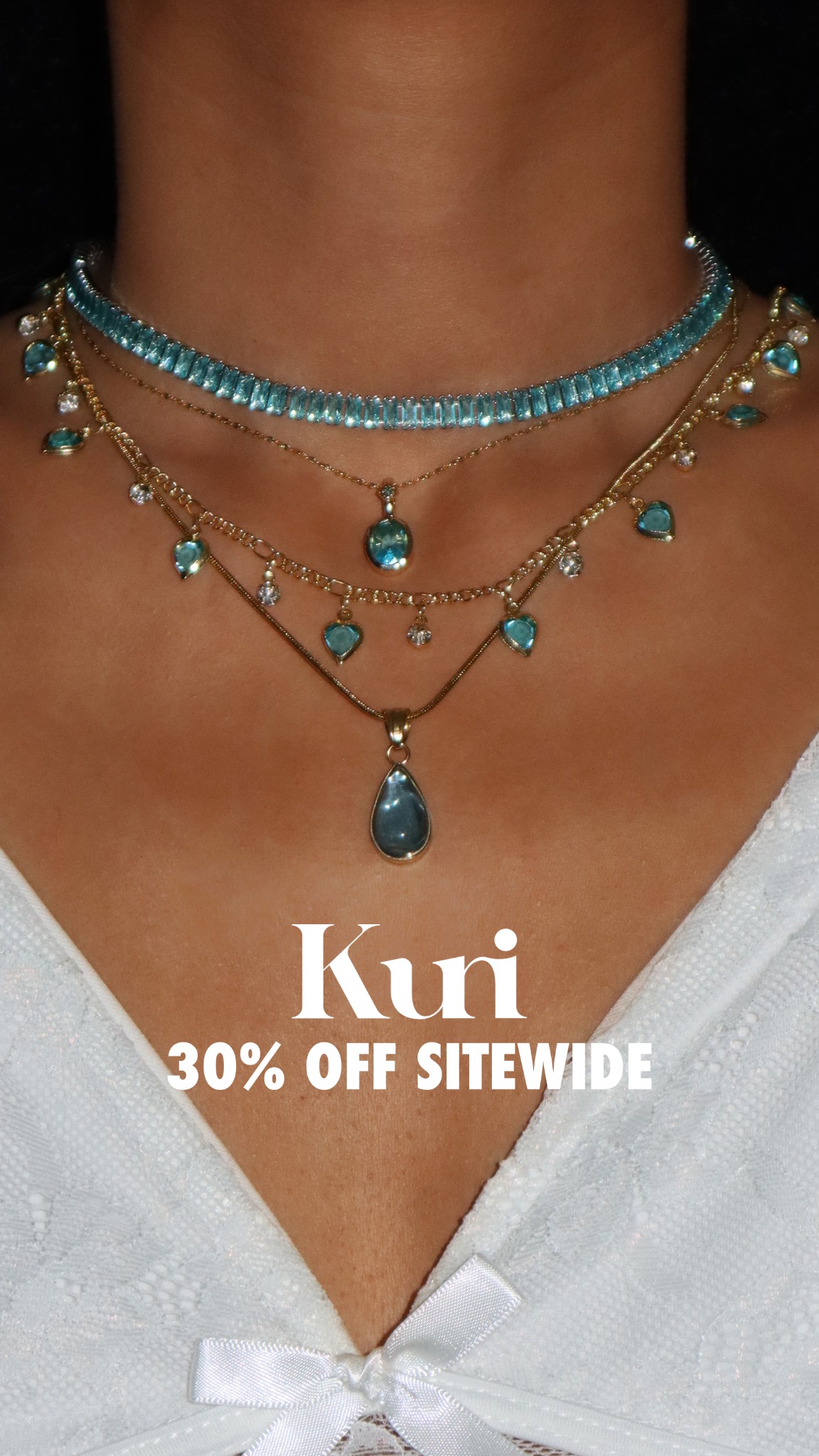 Kuri jewelry Facebook ad