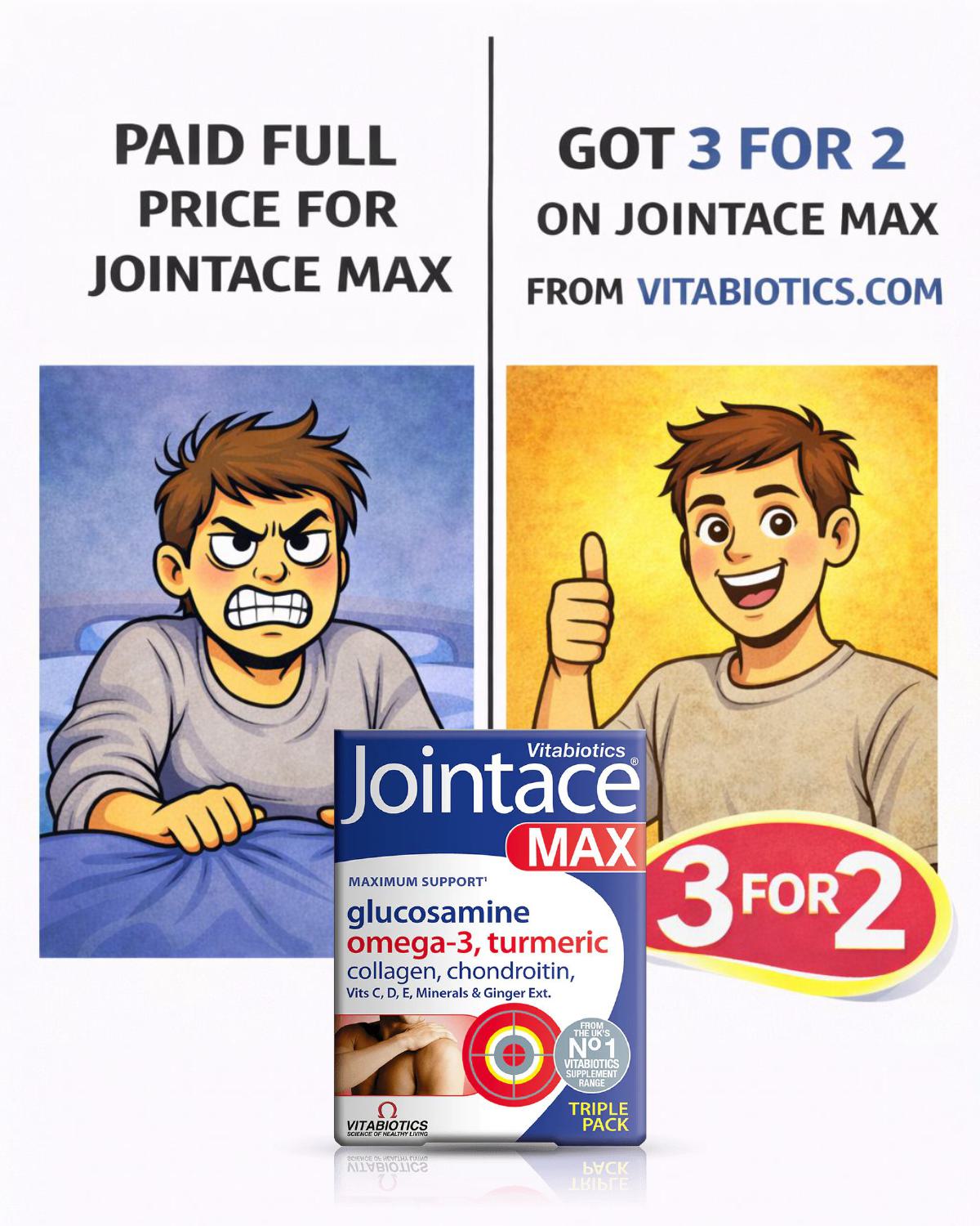 Vitabiotics Facebook ad